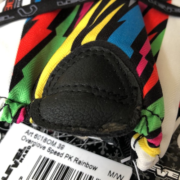 LEVEL Hard Overglove Speed PK Rainbow 🌈 winter mitts BNWT - Picture 9 of 11